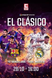 El Clásico 2018/19: FC Barcelona - Real Madrid