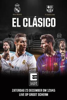 El Clásico 2017: Real Madrid - FC Barcelona