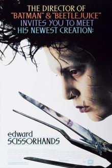 EDWARD SCISSORHANDS