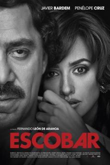 Filmposter van Escobar
