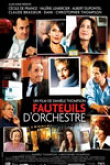 FAUTEUILS D'ORCHESTRE