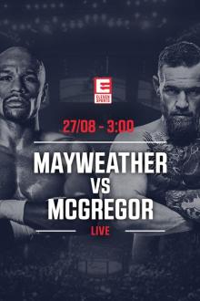 Sport: Fight of the Year-Mayweather vs McGregor