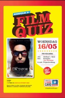 Filmquiz NL + The Dictator
