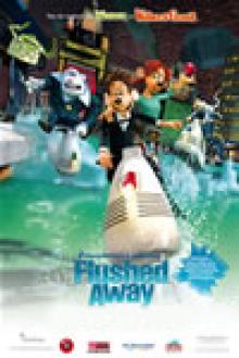 FLUSHED AWAY DOORGESPOELD