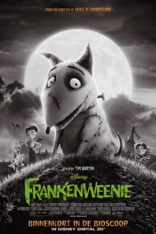Kids at the Movies: Frankenweenie