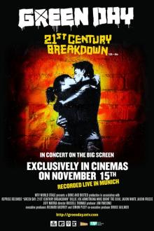 GREEN DAY - THE 21ST CENTURY BREAKDOWN TOUR