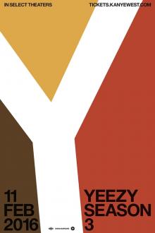 Event Live: Kanye West / Season 3 / WAVES