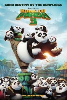 Kids at the Movies: Kung Fu Panda 3