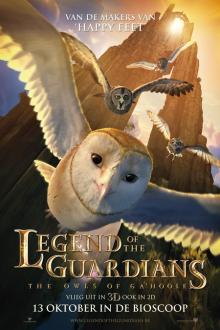 LEGEND OF THE GUARDIANS: THE OWLS OF GA'HOOLE