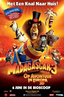 Madagascar 3: Europe's Most Wanted