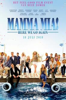 Ladies: Mamma Mia! Here We Go Again