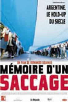 MEMOIRE D'UN SACCAGE