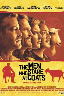 THE MEN WHO STARE AT GOATS