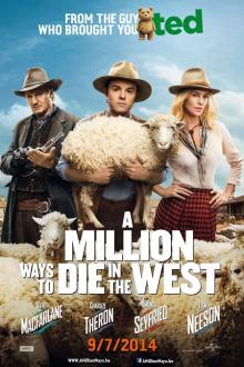Avant-première: A Million Ways to Die in the West