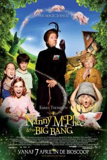 NANNY MCPHEE 2: DE VONKEN VLIEGEN ERAF