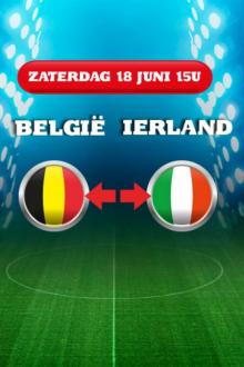 UEFA EURO 2016: België - Ierland
