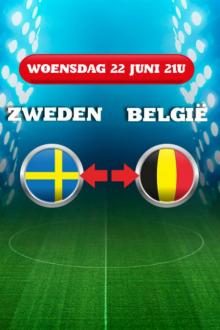 UEFA EURO 2016: Zweden - België