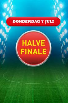 UEFA EURO 2016: Halve Finale (7 juli)