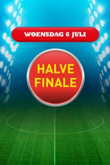 UEFA EURO 2016: Halve Finale (6 juli)