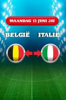 UEFA EURO 2016: België - Italië
