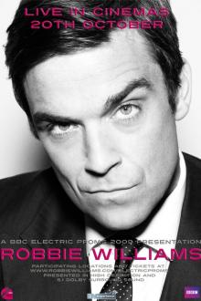 BBC ELECTRIC PROMS: ROBBIE WILLIAMS