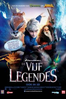 Avant-première: De Vijf Legenden