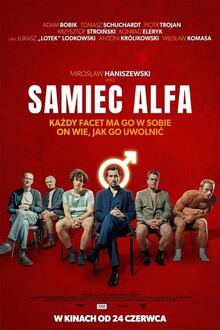 Alpha Male Filmposter van Alpha Male