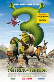 SHREK DE DERDE