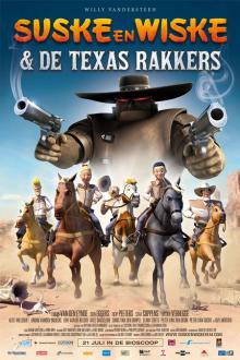 SUSKE EN WISKE EN DE TEXAS RAKKERS