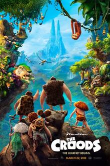 Zilverscherm: The Croods