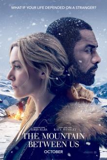 The Mountain Between Us Filmposter van The Mountain Between Us