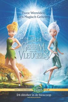 Tinkerbell en het Geheim van de Vleugels