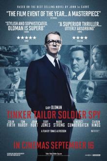 Tinker Tailor Soldier Spy
