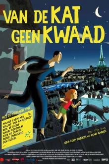 VAN DE KAT GEEN KWAAD