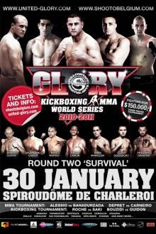 UNITED GLORY LIVE - ROUND 2