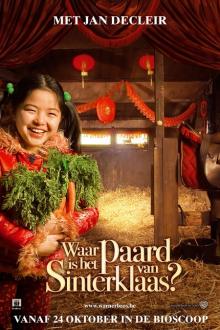 WAAR IS HET PAARD VAN SINTERKLAAS?