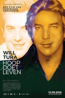 Filmposter van  Will Tura, Hoop doet leven