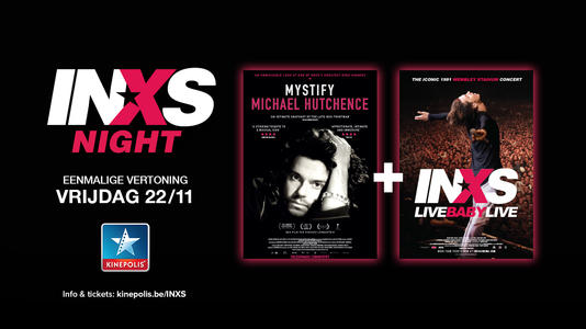 Kinepolis INXS Night: Mystify + Live Baby Live