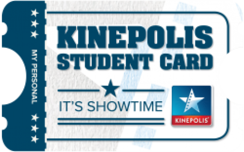 Kinepolis Student Card