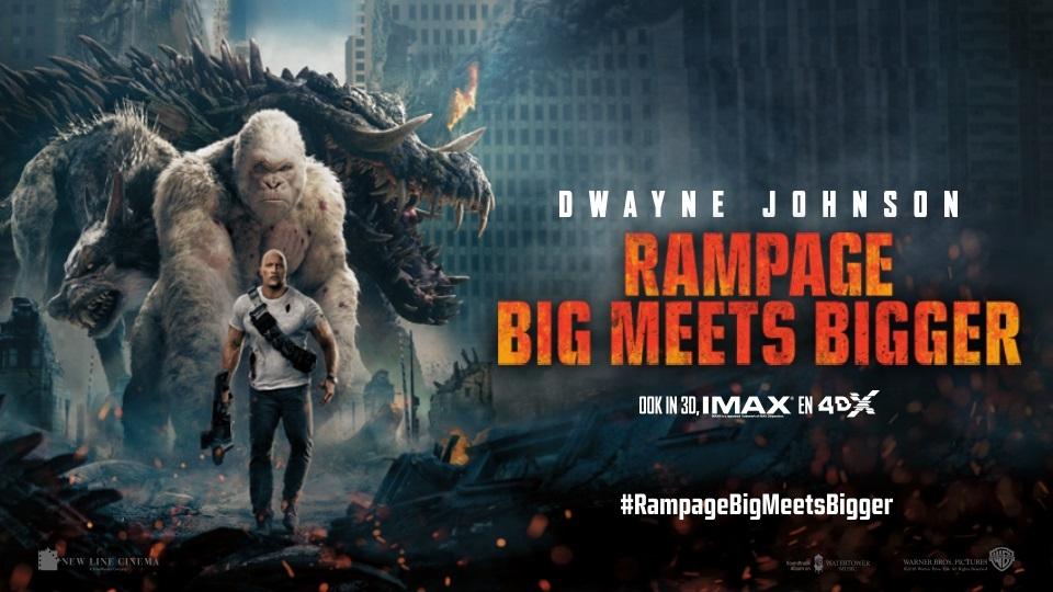 Movie shorts! Rampage, Ready Player One & Tomb Raider ...