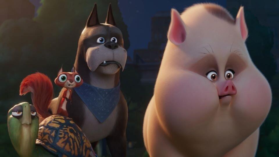 Scène nummer 2 van de film De Club van Superpets