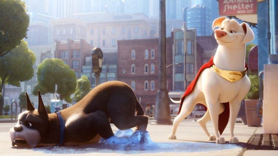 Scène nummer 1 van de film De Club van Superpets