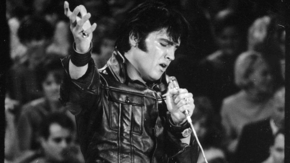Scène nummer 4 van de film Concert: Elvis '68 Comeback Special
