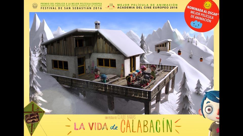 Scène nummer 9 van de film Ma vie de Courgette