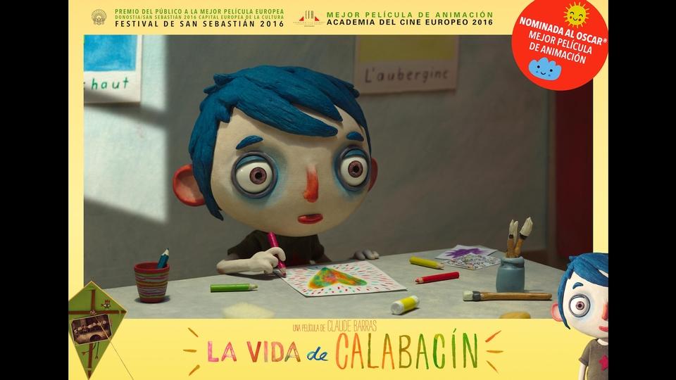 Scène nummer 11 van de film Ma vie de Courgette