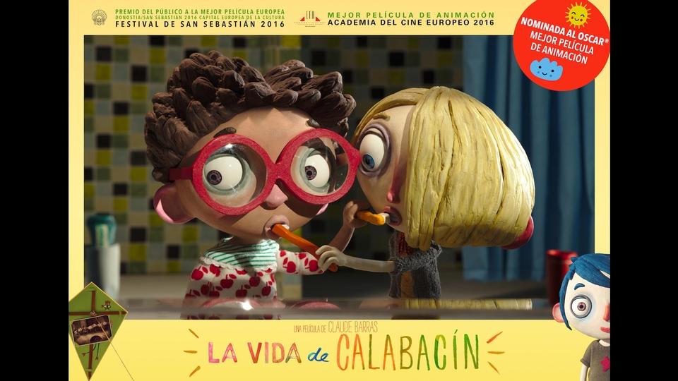 Scène nummer 12 van de film Ma vie de Courgette