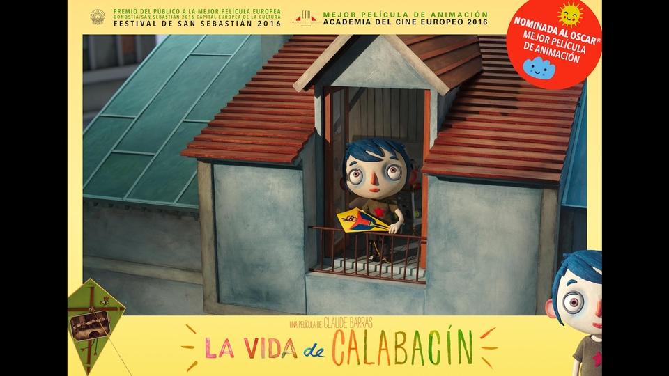Scène nummer 16 van de film Ma vie de Courgette