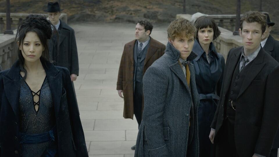 Scène nummer 3 van de film Les Animaux Fantastiques:Les Crimes de Grindelwald