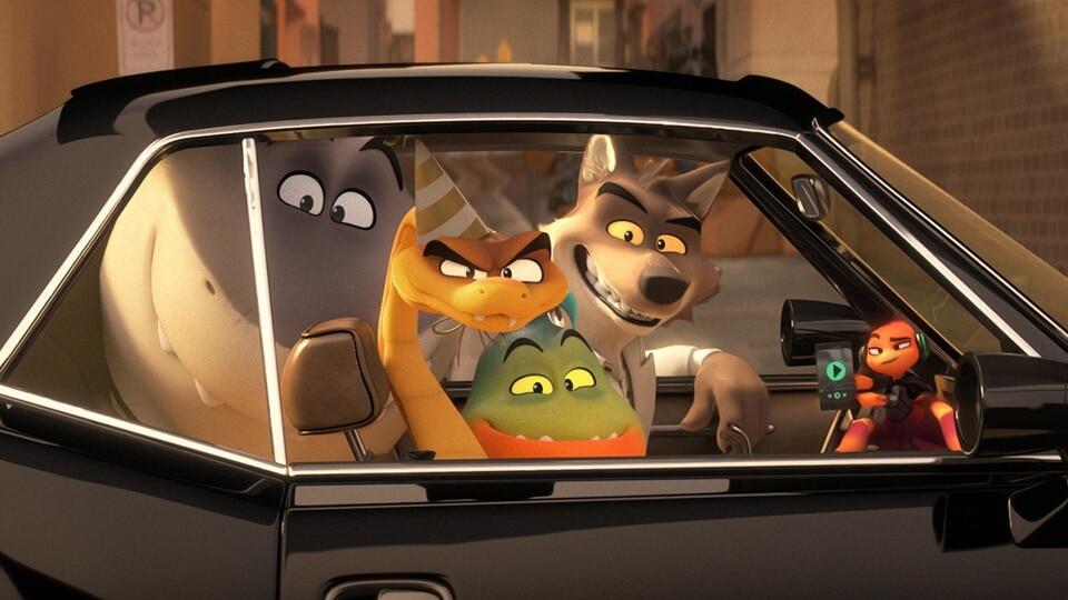 Scène nummer 3 van de film De Bad Guys