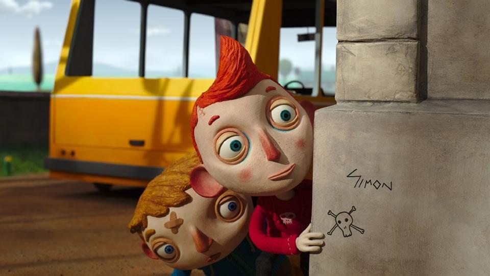 Scène nummer 2 van de film Ma vie de Courgette